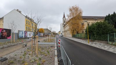 ORTE visite promenadenring stpoelten baustellenfoto dnd