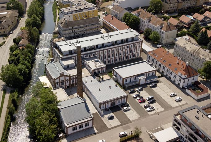 ehemalige Spinnerei in Oberwaltersdorf