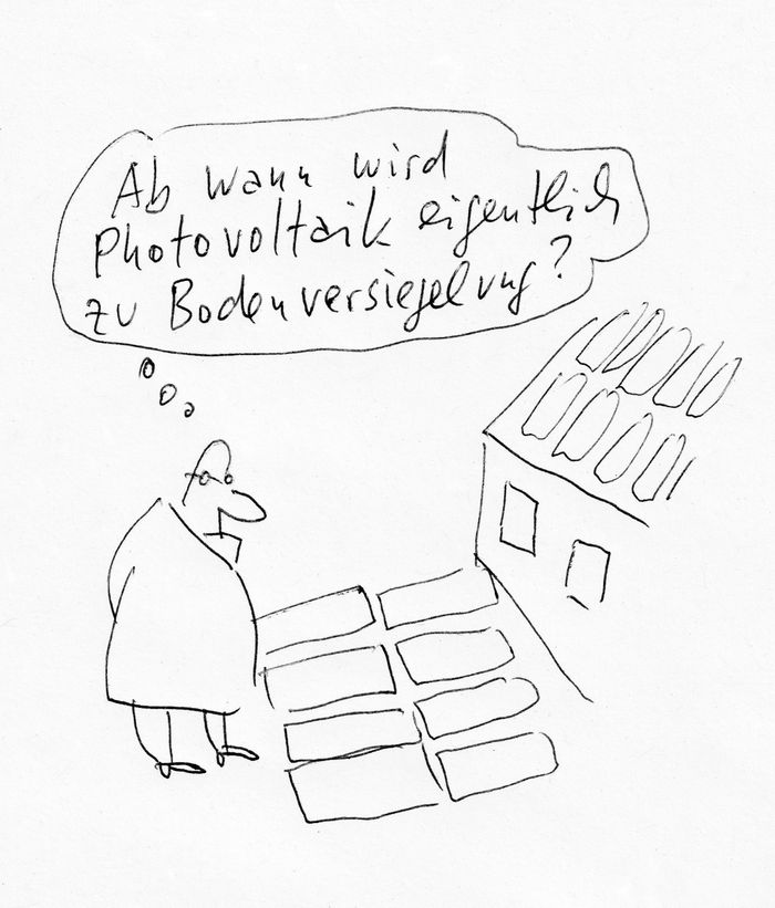 Tex Rubinowitz, ohne Titel, 202, Kugelschreiber auf Papier,  21 × 29,7 cm