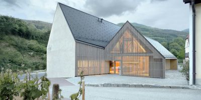 Weingut Högl, Spitz an der Donau, Architekten: Ludescher + Lutz, 2015