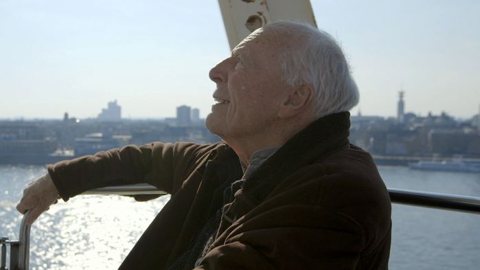 Gottfried Böhm (Filmstill)