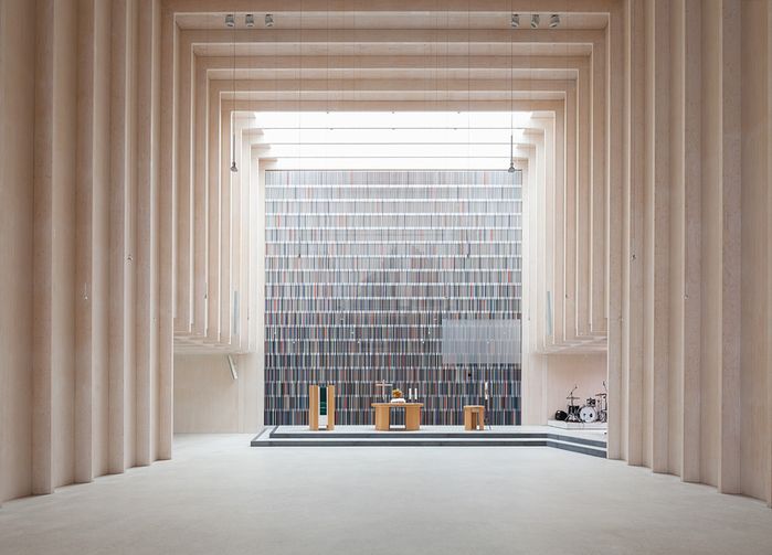 Immanuelkirche und Gemeindezentrum, Köln, 2013