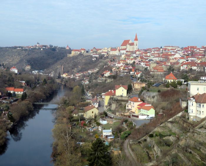 Stadtansicht mit Thaya