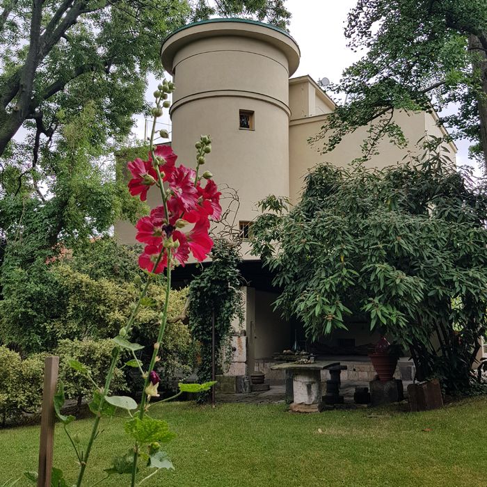 Villa Rothmayer in Prag, Architektur: Otto Rothmayer, 1929