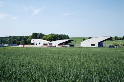 Kläranlage, Senningbach, 2008 (Sam Ott-Reinisch Architekten)