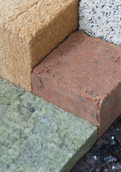 Materialien der Ausstellung „material affairs“