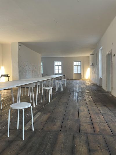 ORTE Exkursion_grunderneuert II_ehemalige Strickwarenfabrik in Hirschbach