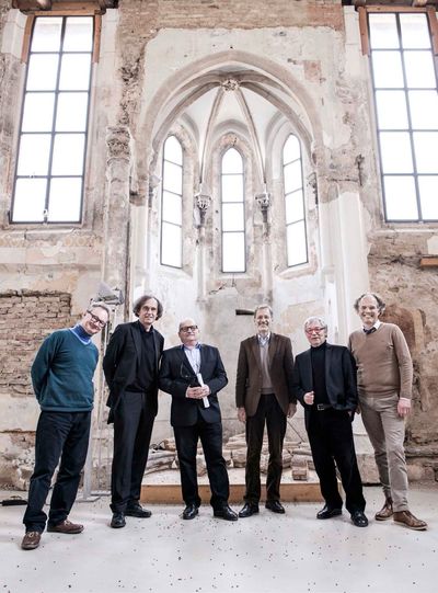 v.l.: C. Tinzl, E. Beneder, F. Sam, H. Fuchsberger, R. Zeitlhuber, G. Eßer
