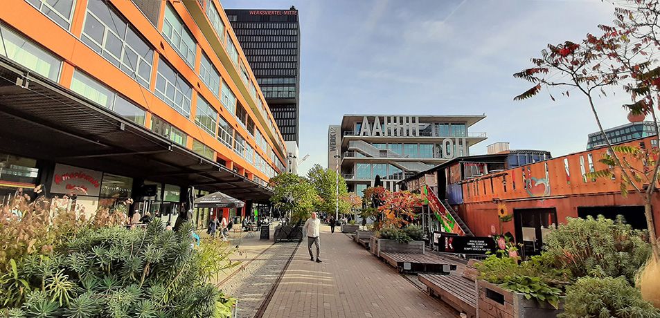 Werksviertel München