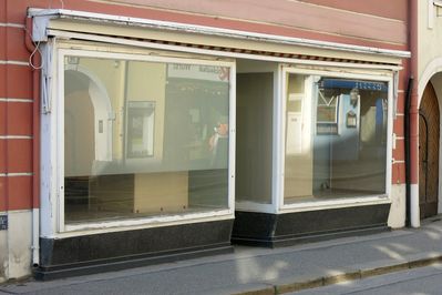 Leerstand in der Altstadt