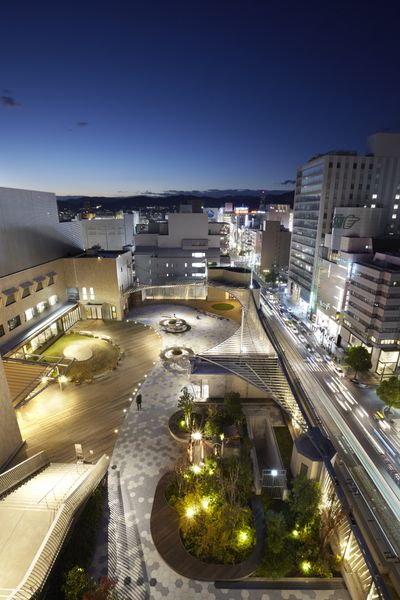 Fukuya Rooftop Garden