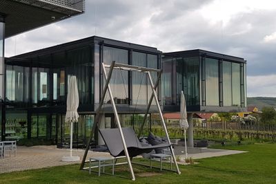 Zubau Hotel Loisium, Langenlois, 2017 (in Zusammenarbeit mit Irene Ott-Reinisch)