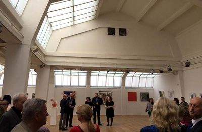 Exhibition Opening / printmaking, mixed media - Gallery of Art UMELKA, Bratislava, 2018