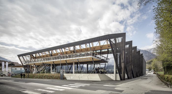 Talstation Schafbergbahn