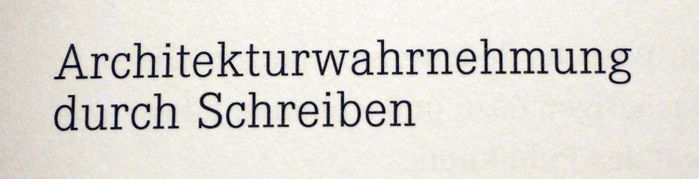 Aus „Walter Zschokke. Texte“