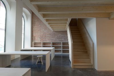 Umbau Büro ZB in Wien 2, 2015