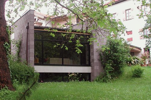 Wohnen in der Steigung