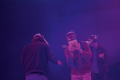 New Media Lab, Trauma Machines