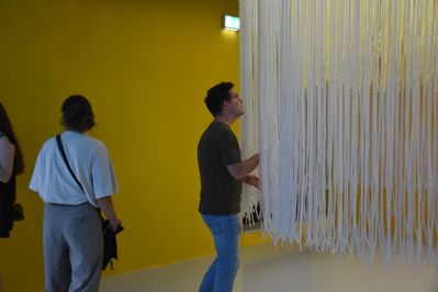 Eröffnung der Ausstellung "SelgasCano Arquitectos: Unstable Zones" am 18. Juli 2024