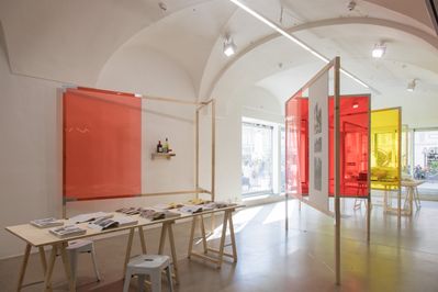 Ausstellung "we are here! 3 Versuche"