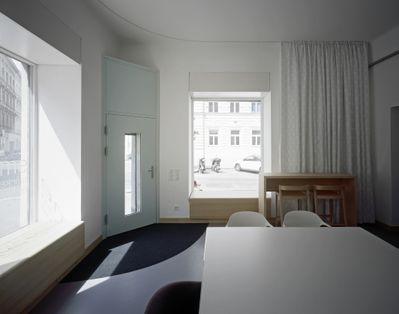 Umbau Ladenlokal Wien, © Pez Hejduk