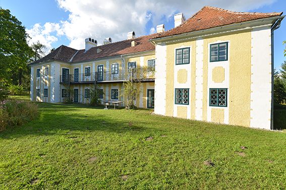 Altes Bandhaus, Schloss Rosenau