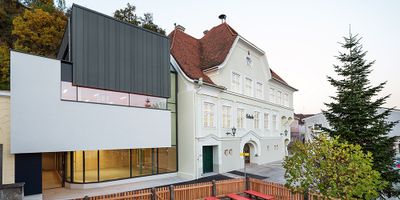 Volksschule Marbach, Architektur: Bauer Brandhofer