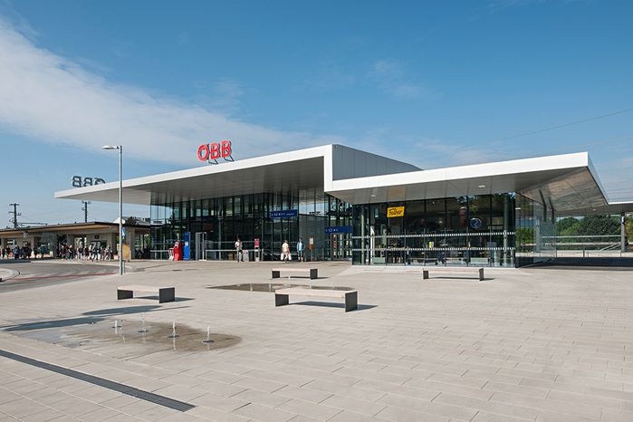 Bahnhof Korneuburg 6
