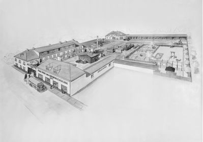 ORTE_Symposium_Transformation hat Bestand_ Tischlerei Fürst 1938