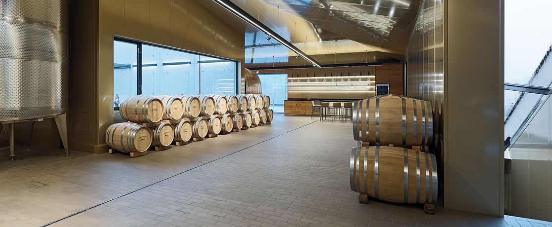 Weinkellerei Winzerhof Dockner, Höbenbach/NÖ, 2017
