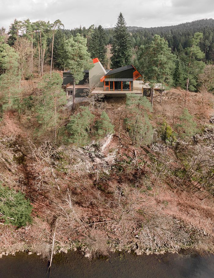 Höllensteinhaus, Stausee Höllenstein (Oberbayern)