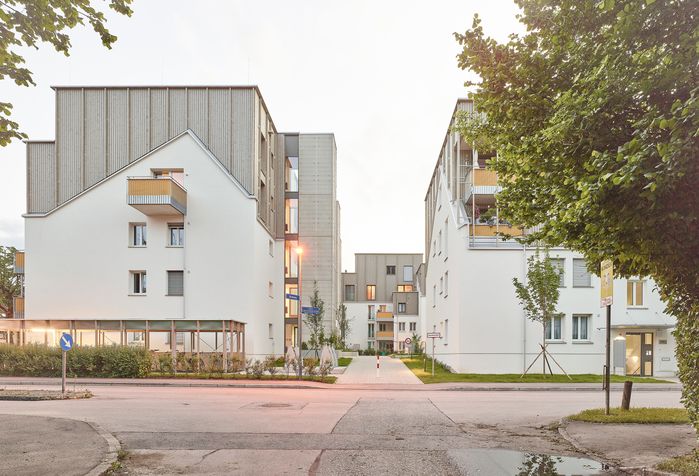 INHAUSER Aufstockung & Umbau