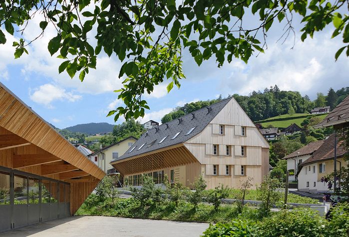 Ludescher + Lutz Architekten, Ernas Haus, Studentenwohnen am Winderhof, Dornbirn