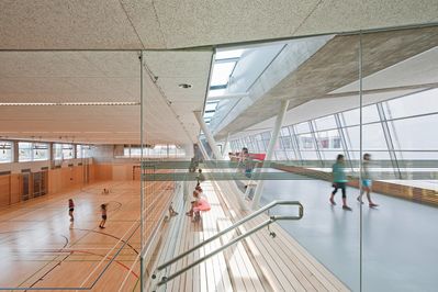 Schul- u. Kulturzentrum - Feldkirchen/Donau, 2014, Turnsaal