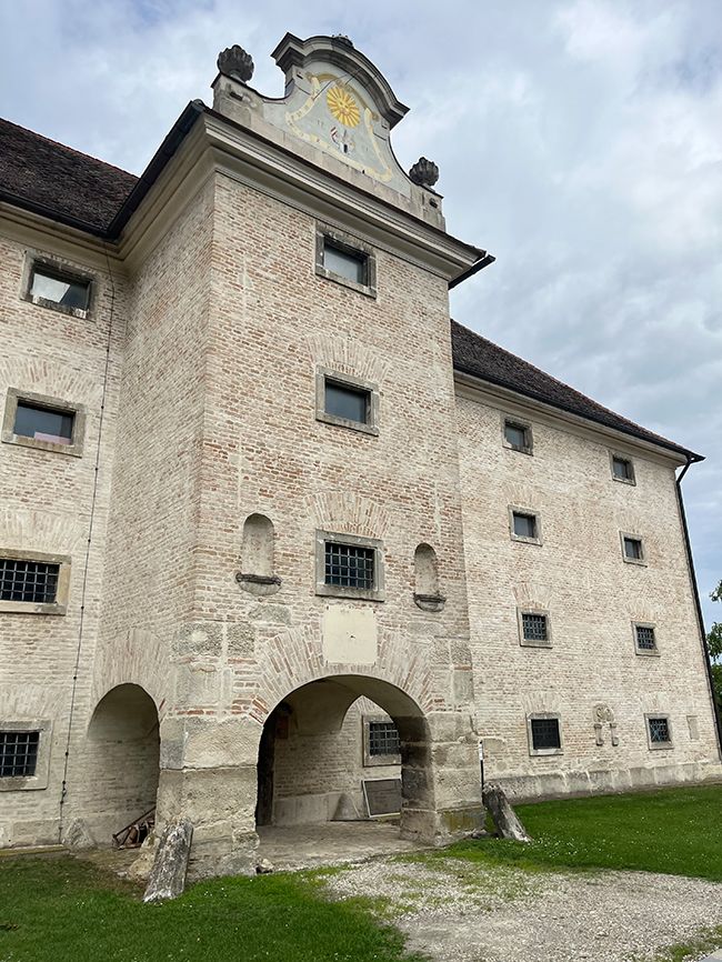 Schüttkasten Gut Petronell
