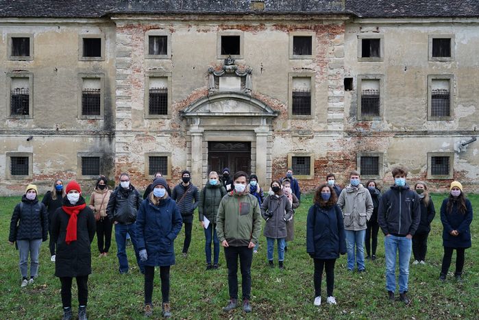 "Großes Entwerfen" im Forschungsbereich Denkmalpflege, Wintersemester 2020/21, Historischer Schüttkasten Schloss Ernstbrunn