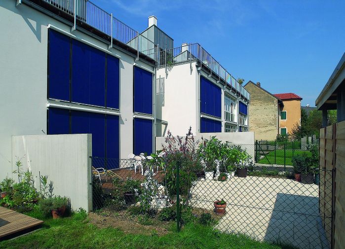 Solarsiedlung Hohensteinstraße Krems