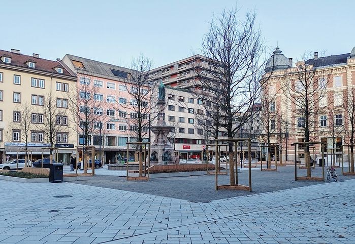 Bozner Platz, Innsbruck