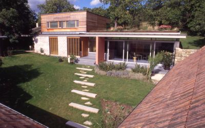 Einfamilienhaus Unterolberndorf Neubau | hochholdinger knauer engl architekten