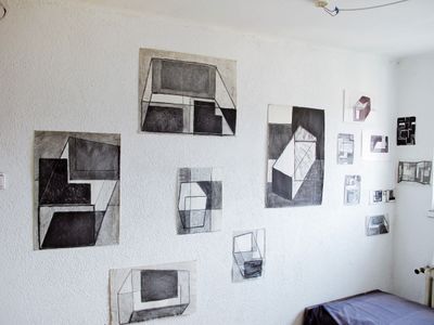 Atelier von Arthur Salner, Bildnachweis: © Arthur Salner