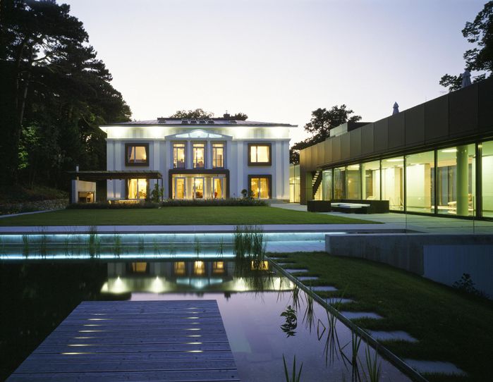 Haus M – Mödling – Umbau mit DG-Ausbau Altbestand und Neubau Wellnesstrakt