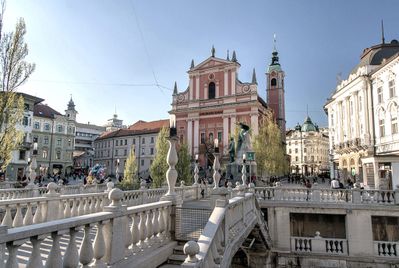Jože Plečnik, Drei Brücken (1932), Ljubljana