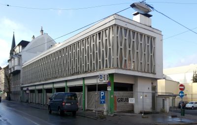 Weselyhaus - St. Pölten, Arch. Reinhard Pfoser, 1968