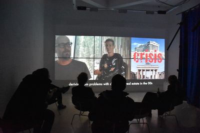 Ausstellungseröffnung "legislating architecture | architecting after politics" - © aut