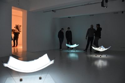 Eröffnung der Ausstellung "Francesca Torzo: Day by Day" am 2. März 2023