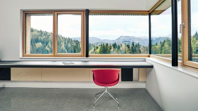 Einfamilienhaus im Mostviertel, Architektin: Christine Mueller-Zarl, 2012