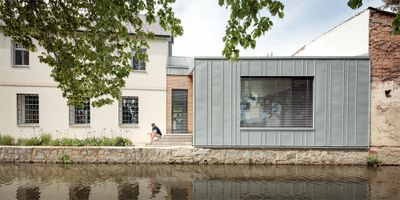 Haus CC in Laa/Thaya, 2014, Hoffelner Schmid Architekten