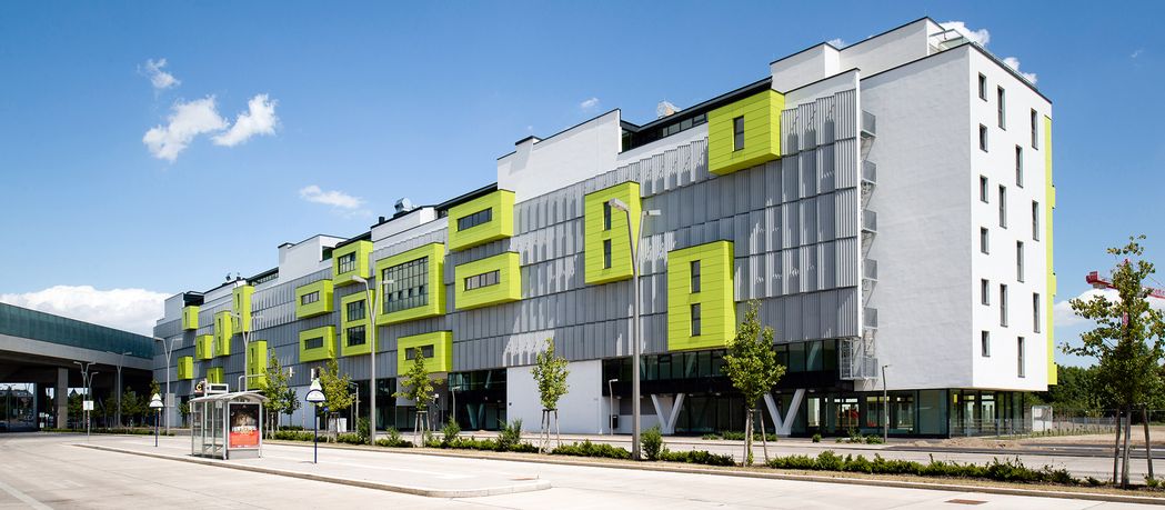 Passiv-Wohnhausanlage Kaisermühlenstraße, Wien 22, 2014