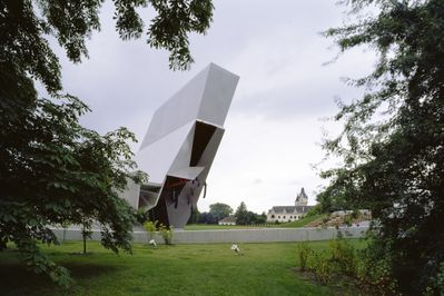 Wolkenturm Grafenegg, Architektur: the nextENTERprise, Foto: Bruno Klomfar