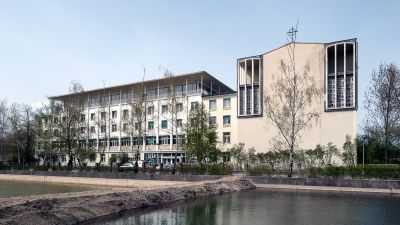 Canisiusheim, Horn, Arch. Ladislaus Hruska, 1959